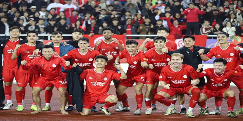 Đội hình & phong cách thi đấu của Viettel FC